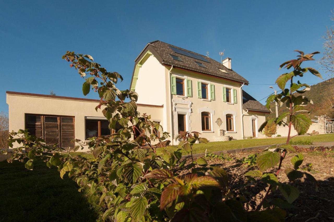 Gite De La Petite Ecole Lans-en-Vercors Bagian luar foto