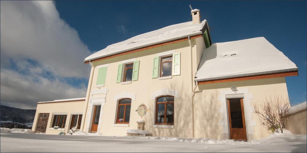 Gite De La Petite Ecole Lans-en-Vercors Bagian luar foto